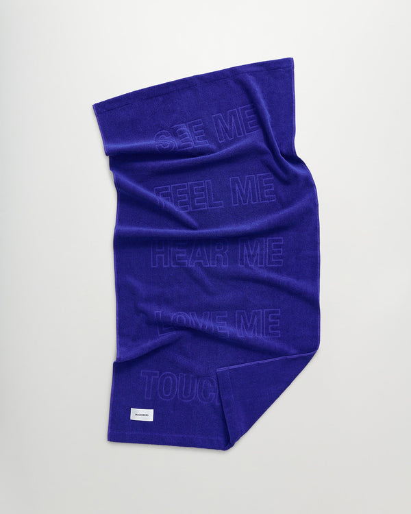 Lover towel | Plage purple Terry